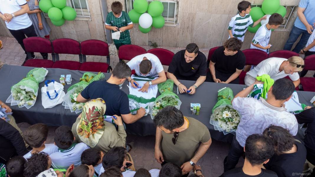 Konya’da öğrencilerle Yeşil Beyaz buluşma 20